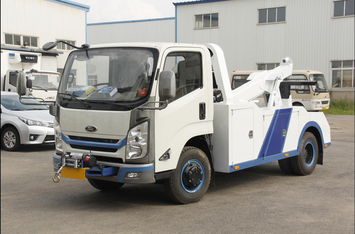 拖吊聯體(ti) 清障車