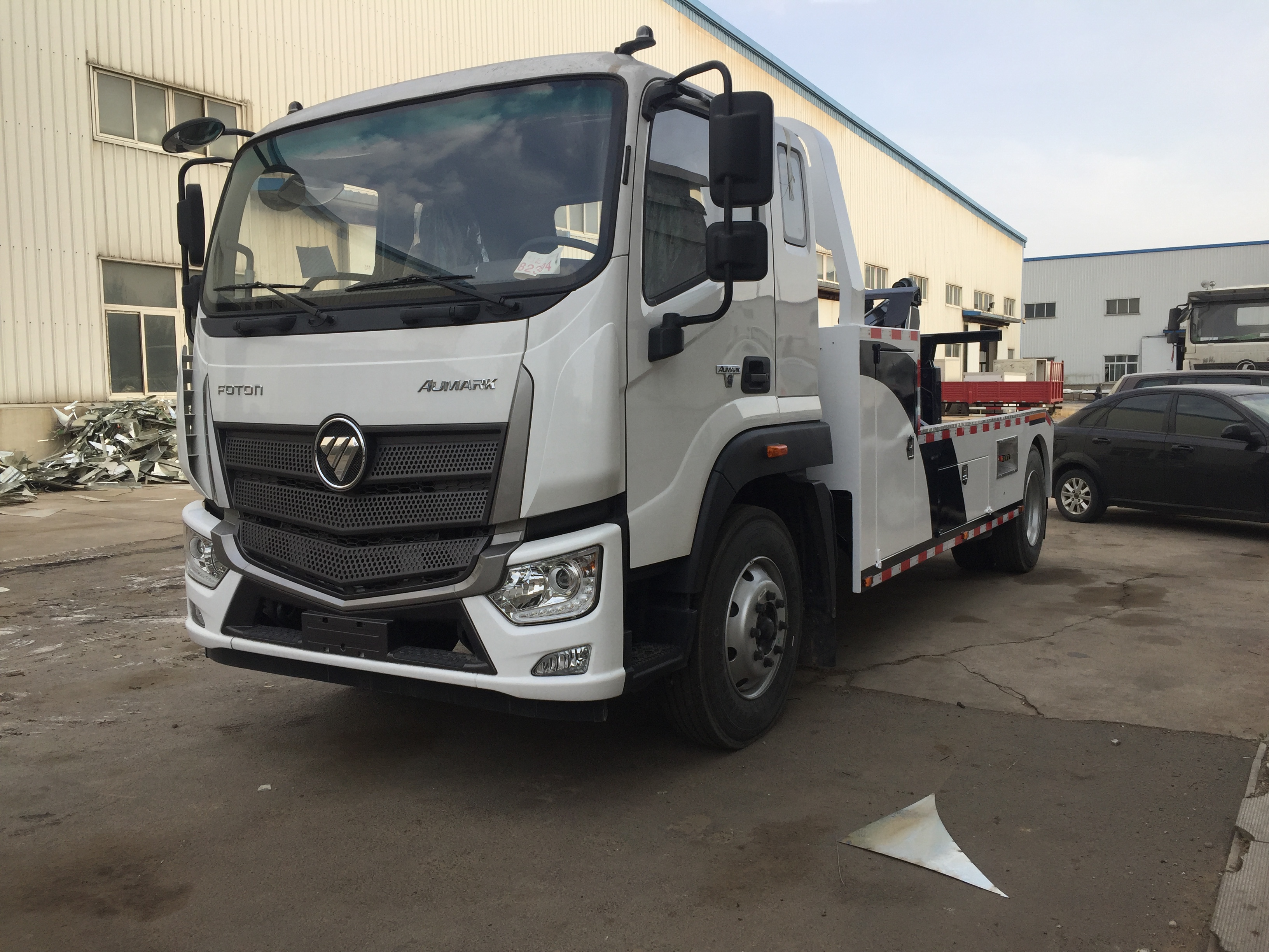 拖吊聯體(ti) 清障車廠家