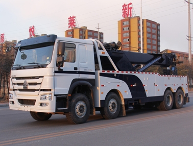 豪濼底盤吊台回轉型清障車
